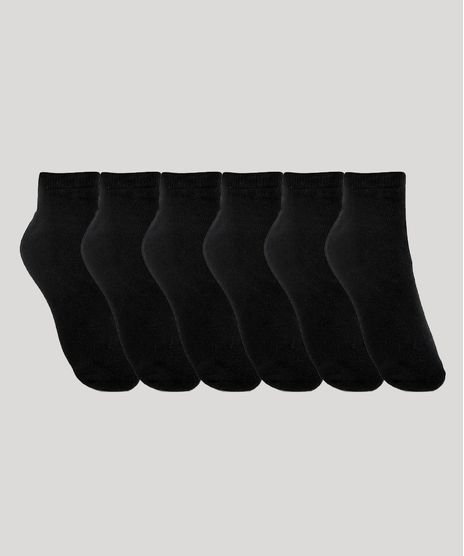 Kit-de-6-Meias-Soquete-Masculinas-Esportivas-Ace-Preta-9645029-Preto_1