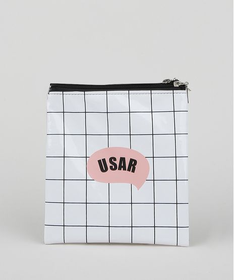 Necessaire-Feminina-com-Divisoria--Lavar--e--Usar--Branco-9797246-Branco_1