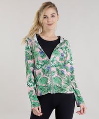 Jaqueta-Ace-Estampada-de-Folhagem-com-Capuz-Rose-8710236-Rose_1