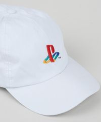 Bone-Masculino-Aba-Curva-com-Bordado-Playstation-Branco-9946704-Branco_2