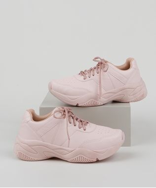 Tenis-Feminino-Oneself-Sneaker-Chunky-com-Recortes-Rosa-9955253-Rosa_1
