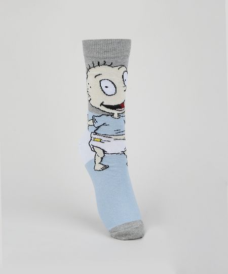 Meia-Feminina-Tommy--Os-anjinhos-Cano-Alto-Cinza-9957141-Cinza_1 Meia-Feminina-Tommy--Os-anjinhos-Cano-Alto-Cinza-9957141-Cinza_1