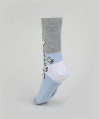 Meia-Feminina-Tommy--Os-anjinhos-Cano-Alto-Cinza-9957141-Cinza_3