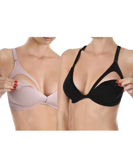 Kit-de-2-Sutias-de-Algodao-Amamentacao-Love-Secret-Maternity-com-Abertura-Frontal-e-Bojo-Removivel-Multicor-9953379-Multicor_1