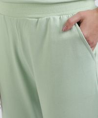 Calca-de-Moletom-Feminina-Mindset-Jogger-Cintura-Media-Verde-Claro-9957123-Verde_Claro_4