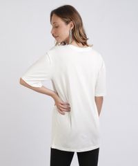 T-Shirt-Feminina-Mindset--Change-the-future--Decote-Redondo-Manga-Curta-Branca-9957452-Branco_2