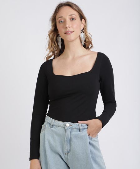 Blusa-Feminina-Mindset-Manga-Longa-Decote-Princesa-Preta-9957463-Preto_1 Blusa-Feminina-Mindset-Manga-Longa-Decote-Princesa-Preta-9957463-Preto_1