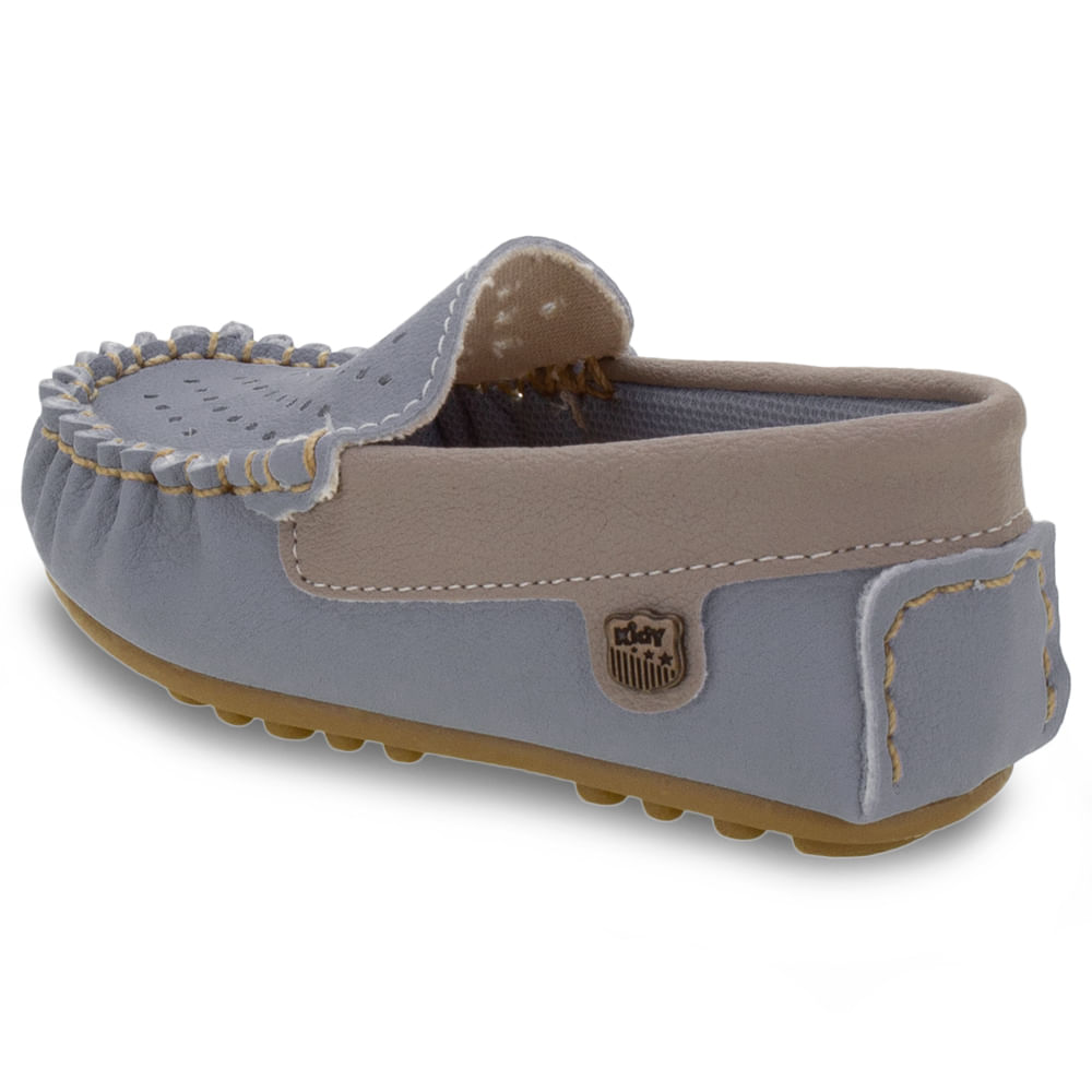 mocassim infantil kidy
