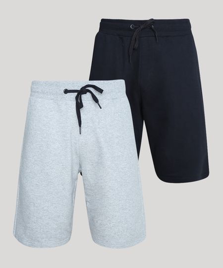 Kit-de-2-Bermudas-Masculinas-em-Moletom-Relaxed-com-Bolso-Multicor-9952234-Multicor_1 Kit-de-2-Bermudas-Masculinas-em-Moletom-Relaxed-com-Bolso-Multicor-9952234-Multicor_1
