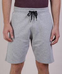 Kit-de-2-Bermudas-Masculinas-em-Moletom-Relaxed-com-Bolso-Multicor-9952234-Multicor_2