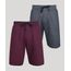 Kit-de-2-Bermudas-Masculinas-em-Moletom-Relaxed-com-Bolso-Multicor-9952235-Multicor_1