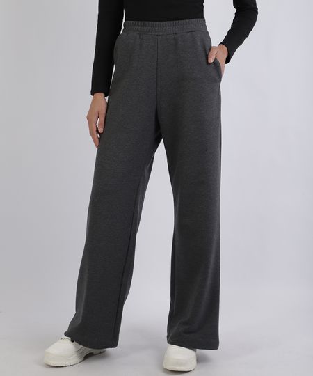 Calca-de-Moletom-Feminina-Mindset-Felpada--Reta-Cintura-Alta-com-Bolsos-Cinza-Mescla-Escuro-9958493-Cinza_Mescla_Escuro_1 Calca-de-Moletom-Feminina-Mindset-Felpada--Reta-Cintura-Alta-com-Bolsos-Cinza-Mescla-Escuro-9958493-Cinza_Mescla_Escuro_1