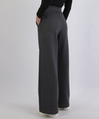 Calca-de-Moletom-Feminina-Mindset-Felpada--Reta-Cintura-Alta-com-Bolsos-Cinza-Mescla-Escuro-9958493-Cinza_Mescla_Escuro_2 Calca-de-Moletom-Feminina-Mindset-Felpada--Reta-Cintura-Alta-com-Bolsos-Cinza-Mescla-Escuro-9958493-Cinza_Mescla_Escuro_2