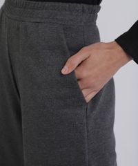 Calca-de-Moletom-Feminina-Mindset-Felpada--Reta-Cintura-Alta-com-Bolsos-Cinza-Mescla-Escuro-9958493-Cinza_Mescla_Escuro_4 Calca-de-Moletom-Feminina-Mindset-Felpada--Reta-Cintura-Alta-com-Bolsos-Cinza-Mescla-Escuro-9958493-Cinza_Mescla_Escuro_4