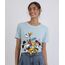 T-shirt-Feminina-Mindset--Turma-do-Mickey--Manga-Curta-Decote-Redondo-Azul-Claro-9953970-Azul_Claro_1