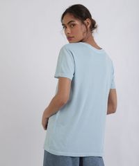 T-shirt-Feminina-Mindset--Turma-do-Mickey--Manga-Curta-Decote-Redondo-Azul-Claro-9953970-Azul_Claro_2
