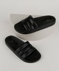 Chinelo-Slide-Mindset-Feminino-com-Tira-em-Matelasse-Preto-9958042-Preto_1