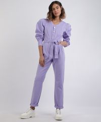 Macacao-Feminino-Mindset-Manga-Longa-com-Bolsos-e-Faixa-para-Amarrar-Lilas-9960016-Lilas_1