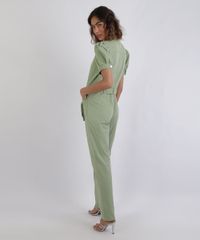 Macacao-de-Sarja-Feminino-Mindset-Manga-Curta-Bufante-com-Bolsos-e-Faixa-para-Amarrar-Verde-Claro-9960017-Verde_Claro_2