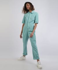 Macacao-de-Sarja-Feminino-Mindset-Manga-Curta-com-Bolsos-e-Elastico-Verde-Agua-9960018-Verde_Agua_1