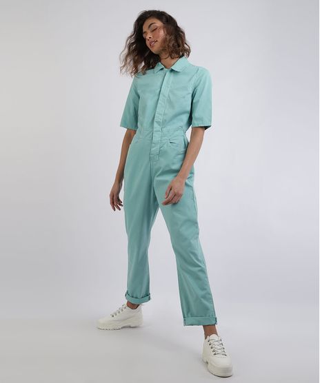 Macacao-de-Sarja-Feminino-Mindset-Manga-Curta-com-Bolsos-e-Elastico-Verde-Agua-9960018-Verde_Agua_1