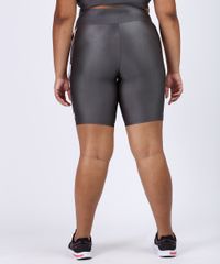 Bermuda-Feminina-Plus-Size-Esportiva-Ace-Cintura-Alta-com-Folhagem-Chumbo-9956119-Chumbo_2