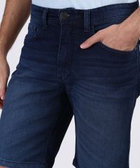Bermuda-Jeans-Masculina-Slim-Casual-Azul-Escuro-9953161-Azul_Escuro_2