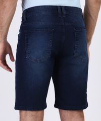 Bermuda-Jeans-Masculina-Slim-Casual-Azul-Escuro-9953161-Azul_Escuro_4