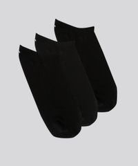 Kit-de-3-Meias-Ace-Soquete-Preto-8485225-Preto_1