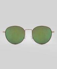 Oculos-de-Sol-Redondo-Feminino-Oneself-Dourado-8399998-Dourado_1
