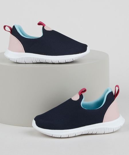 Tenis-Infantil-Sonho-de-Crianca-Knit-Calce-Facil-com-Recortes-Azul-Marinho-9960554-Azul_Marinho_1