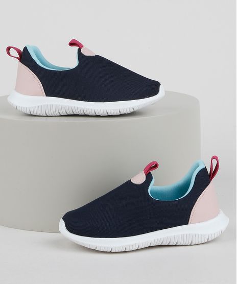 Tenis-Infantil-Sonho-de-Crianca-Knit-Calce-Facil-com-Recortes-Azul-Marinho-9960554-Azul_Marinho_1