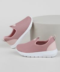 Tenis-Infantil-Sonho-de-Crianca-Knit-Calce-Facil-com-Recortes-Rosa-9960558-Rosa_1