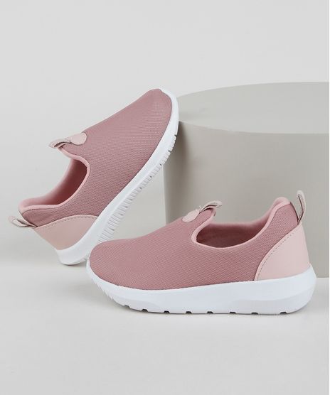 Tenis-Infantil-Sonho-de-Crianca-Knit-Calce-Facil-com-Recortes-Rosa-9960558-Rosa_1