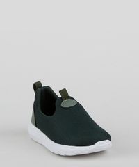 Tenis-Infantil-Sonho-de-Crianca-Knit-Calce-Facil-com-Recortes-Verde-Escuro-9960562-Verde_Escuro_3