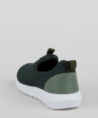 Tenis-Infantil-Sonho-de-Crianca-Knit-Calce-Facil-com-Recortes-Verde-Escuro-9960562-Verde_Escuro_4