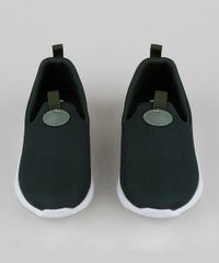Tenis-Infantil-Sonho-de-Crianca-Knit-Calce-Facil-com-Recortes-Verde-Escuro-9960562-Verde_Escuro_5