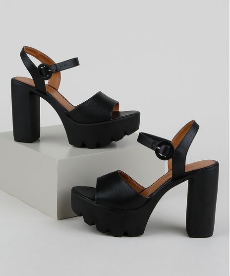 Sandalia-Feminina-Oneself-Meia-Pata-Tratorada-Salto-Alto-Reto--Preta-9957163-Preto_1