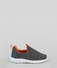 Tenis-Infantil-Sonho-de-Crianca-Knit-Calce-Facil-com-Recortes-Chumbo-9960556-Chumbo_2
