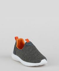 Tenis-Infantil-Sonho-de-Crianca-Knit-Calce-Facil-com-Recortes-Chumbo-9960556-Chumbo_3