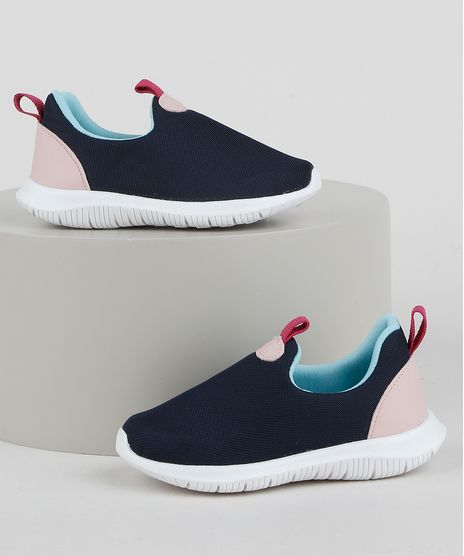 Tenis-Infantil-Sonho-de-Crianca-Knit-Calce-Facil-com-Recortes-Azul-Marinho-9960557-Azul_Marinho_1