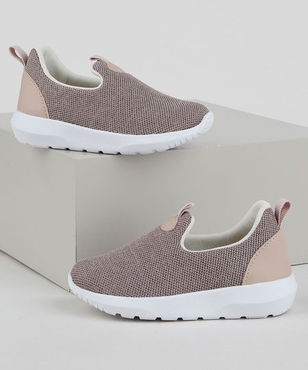 Tenis-Infantil-Sonho-de-Crianca-Knit-Calce-Facil-com-Recortes-Rose-9960560-Rose_1
