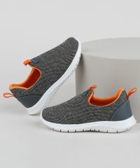 Tenis-Infantil-Sonho-de-Crianca-Knit-Calce-Facil-com-Recortes-Chumbo-9960561-Chumbo_1
