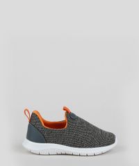 Tenis-Infantil-Sonho-de-Crianca-Knit-Calce-Facil-com-Recortes-Chumbo-9960561-Chumbo_2