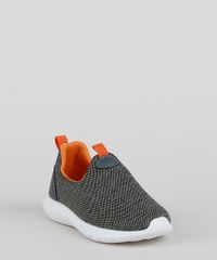 Tenis-Infantil-Sonho-de-Crianca-Knit-Calce-Facil-com-Recortes-Chumbo-9960561-Chumbo_3