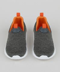 Tenis-Infantil-Sonho-de-Crianca-Knit-Calce-Facil-com-Recortes-Chumbo-9960561-Chumbo_5