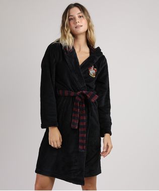 Roupao-Feminino-Harry-Potter-Faixa-para-Amarrar-Manga-Longa-Preto-9836390-Preto_1