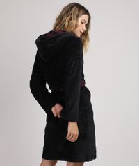 Roupao-Feminino-Harry-Potter-Faixa-para-Amarrar-Manga-Longa-Preto-9836390-Preto_2
