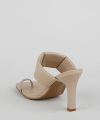 Tamanco-Feminino-Oneself-Bico-Quadrado-Salto-Medio-Fino-Bege-9955340-Bege_4