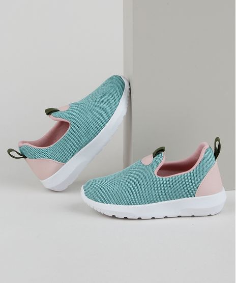 Tenis-Infantil-Sonho-de-Crianca-Knit-Calce-Facil-com-Recortes-Verde-Agua-9960559-Verde_Agua_1